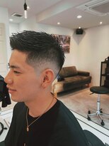 ザワイケーピー(THE YKP)&nbsp;フェード　バーバー　メンズ　床屋