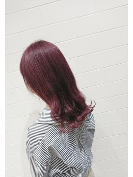 リー 天王寺(Lee) 【Lee天王寺】ピンクボルドー