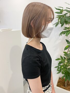 シス バイ フィット(SYS by fit) 1ブリーチでできるベージュカラー☆