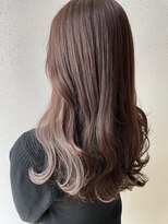 オウルヘアー(Owl hair)&nbsp;キャメルブラウン/ミルクティーベージュのイヤリングカラー