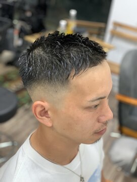 ミント(Mint) フェードカット☆