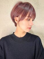 アマトウキョウ 表参道(AMA TOKYO)&nbsp;［岩井style］20代30代40代ピンクブラウンショートヘア