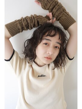 ラボ(Ravo) オン眉ボブパーマ