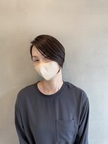 ヘアサロン ムク(HAIR SALON.MuKu)&nbsp;大人可愛いかっこいいショートスタイル