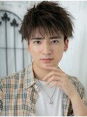 ゆるツイストスパイラルでアッシュルーズヘアa与野10代20代