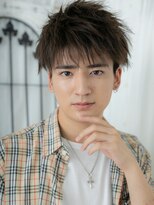 トニーアンドガイ メン 与野駅前店(TONI&GUY MEN)&nbsp;ゆるツイストスパイラルでアッシュルーズヘアa与野10代20代