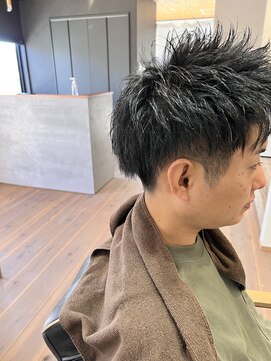 ウィムジー(Whimsy) ツーブロック