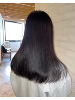 エイト 福岡天神店(EIGHT fukuoka)&nbsp;【EIGHT福岡　11月　片山智裕】艶髪ディープパープル