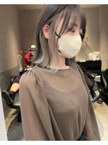 ロンド レア 天神大名店(Lond Le’a)&nbsp;ダブルカラー/インナーカラー/イヤリングカラー/ピンクブラウン