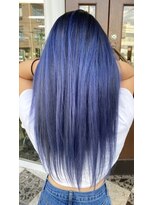 プードゥ(Puo-Du)&nbsp;バキバキのブルー