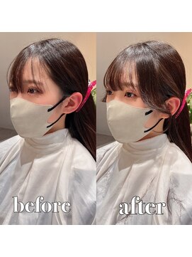 アリーズ(ALLYS) 顔周りカット @rrchimu