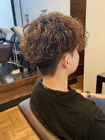 アイリーヘアデザイン(IRIE HAIR DESIGN) 【IRIE HAIR赤坂】波巻きパーマ×スパイラルパーマ×刈り上げ