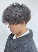 波巻きパーマスパイラルパーマツイストパーマメンズパーマカット