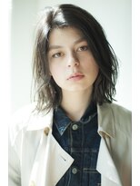 アントワープトーキョー(antwerp TOKYO)&nbsp;韓国白髪ぼかしハイライトベージュ縮毛矯正髪質改善白髪染め