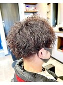 ツイストパーマ