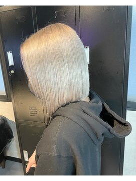 スワン アサヒカワ(SWAN ASAHIKAWA) 【旭川美容室】スモーキーホワイト