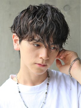 ノイセル(Noisyle) 無造作ルーズパーママッシュ