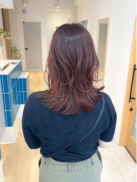 メグリ(MEGULI) 【熊谷】ミディアムレイヤー