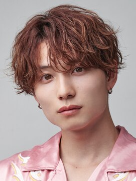 オーシャントーキョー 仙台(OCEAN TOKYO) プドゥロマッシュ波巻きパーマ