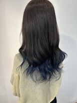 ヘアーザラブズラフズ オーガニカ 北九州(HAIR THE LOVES LAUGHS ORGANICA)&nbsp;エンドカラー＊