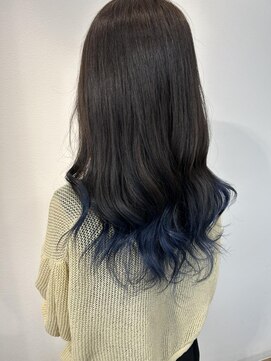 ヘアーザラブズラフズ オーガニカ 北九州(HAIR THE LOVES LAUGHS ORGANICA) エンドカラー*