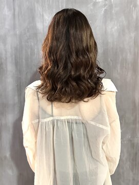 チョビー(Chobii) 表参道/デジタルパーマ/コテ巻き風/韓国風/髪型/人気/ロング吉6