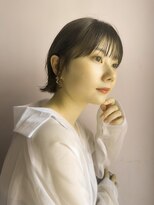 フラミューム 関内店(flammeum)&nbsp;秋ミニボブ