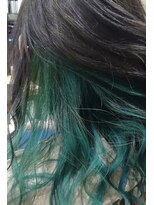 ボタニウムドットハイクバイアールサロン(BOTANIUM.Hk by Rr SALON)&nbsp;【BOTANIUM.Hk by RrSALON】エメラルドインナー