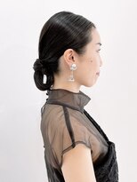 アメリ(AMELIE)&nbsp;ループタイトシニヨン