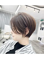 ザ ショート(THE SHORT)&nbsp;★束感ショートボブ★