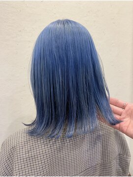 アンカーバイナチュラル(anchor by natural) ブルーカラー