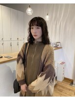 オム(omu)&nbsp;medi wave【ブリーチパーマ/ブリーチなしカラー】