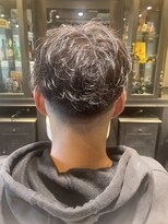 ステイゴールド 新百合ヶ丘(STAY GOLD)&nbsp;スキンフェードスペインカール