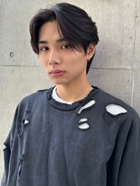 ニコ トウキョウ ヨコハマ(nico)&nbsp;メンズヘア/センターパート/韓国ヘア//ニュアンスパーマ