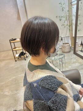 リフ(Lifu) 大人ショート