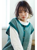 インナーカラーボブ/ケアブリーチ/韓国/10代/20代