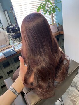 パリオ バイ コレット(Palio by collet) ピンクベージュ×上品さと色気のある髪型にされたい方へ