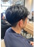 学割U24＊stylist juri限定＊メンズカット+炭酸シャンプー