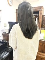 ジャストビューティー リアリー(just beauty Really) 美髪×ロングレイヤーカット【横須賀中央 Really】