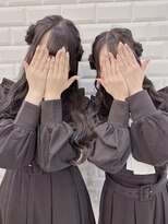 双子で可愛い王道ひつじヘア＊まゆ