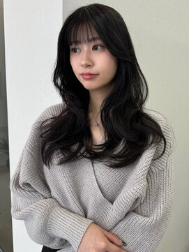 ソヨン 南草津店(SOYON) 黒髪×ワンホンロング