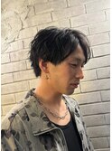 メンズショート/メンズマッシュ/刈り上げマッシュ/千葉駅/保立