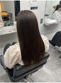 縮毛矯正×艶ロング