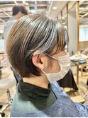 イメチェン小顔似合わせカットショートボブ30代40代50代