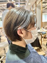 クラップス 京急富岡(CLAPS) イメチェン小顔似合わせカットショートボブ30代40代50代