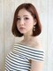 ヘアーループスの写真/髪のダメージを補修し、髪の芯から潤う美ツヤ美髮へ♪カラーやパーマのダメージもしっかり補修。