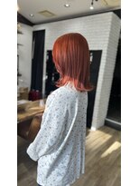 レベッカ(REBECCＡ by CURACION)&nbsp;orange color.＊°