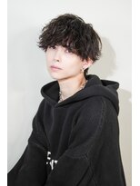 トゥルークリエイション 渋谷(True Creation SHIBUYA)&nbsp;緩めツイストスパイラルパーマ