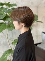 ルーツホーム(Roots Home)&nbsp;コンパクトショート×大人グレージュ