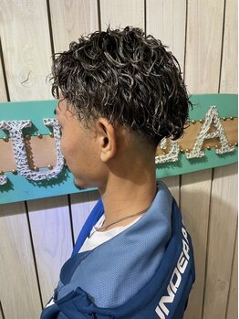 ラウレア(LAULEA)の写真/フェードからナチュラルまで幅広くご対応★ON/OFFしっかりキマるあなたの魅力をぐっと引き出すスタイルに♪